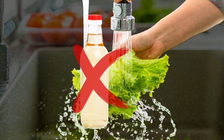 O erro com vinagre que transforma sua salada em uma bomba