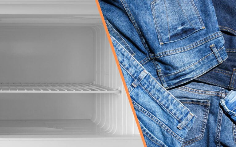O ritual bizarro no freezer que salva a vida do seu jeans