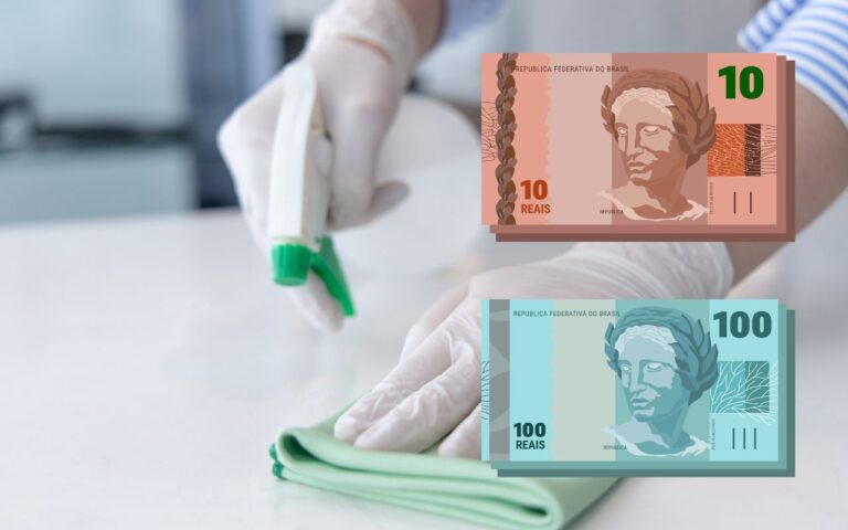 Produto de limpeza que você compra por R$ 10 no exterior custa mais de 100