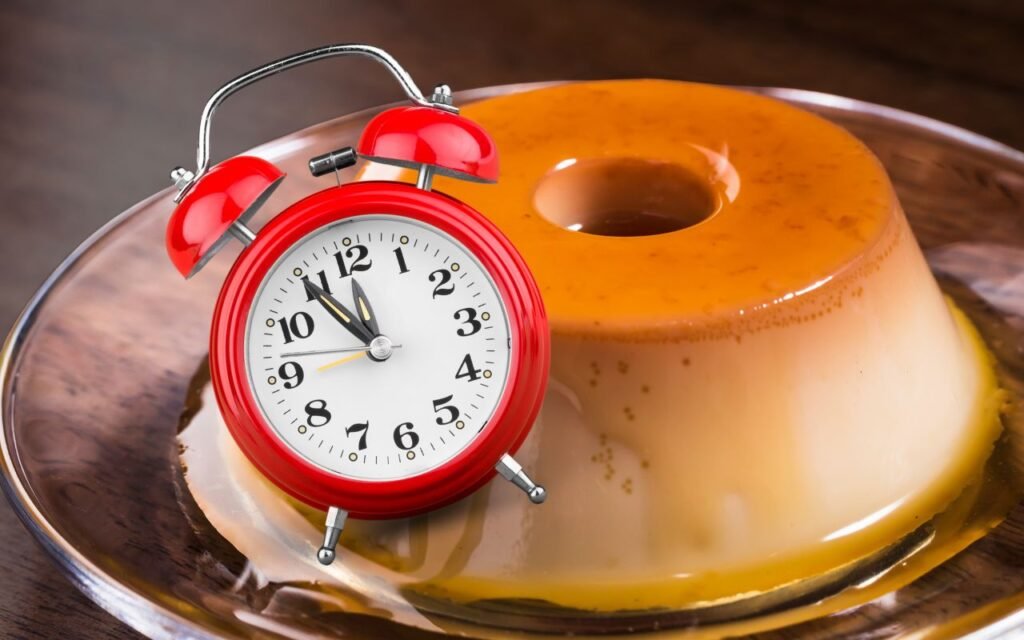 Pudim que fica pronto em menos de 20 minutos; receita leva apenas dois ingretientes