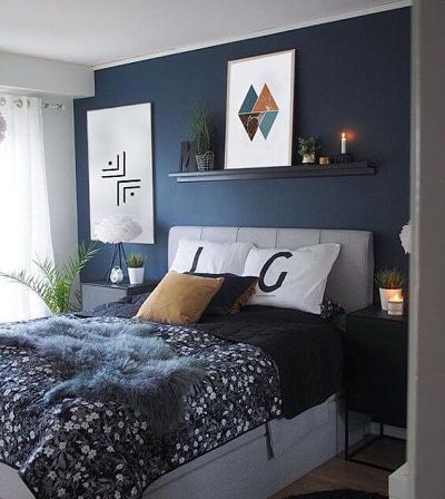 Decoração de Quarto Azul: dicas e + de ...