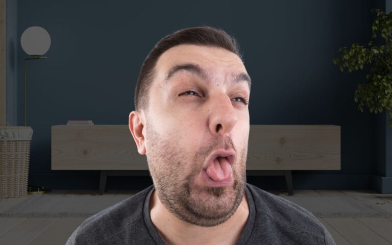 O que tem embaixo da rack da sala vai assustar e dar nojo