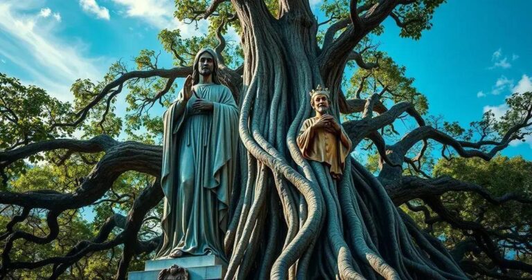 A Santa De Sobral E A Árvore Onde Ocorreram Os Milagres