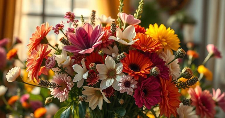 Desvendando a Linguagem das Flores: Floriografia e Seus Mistérios