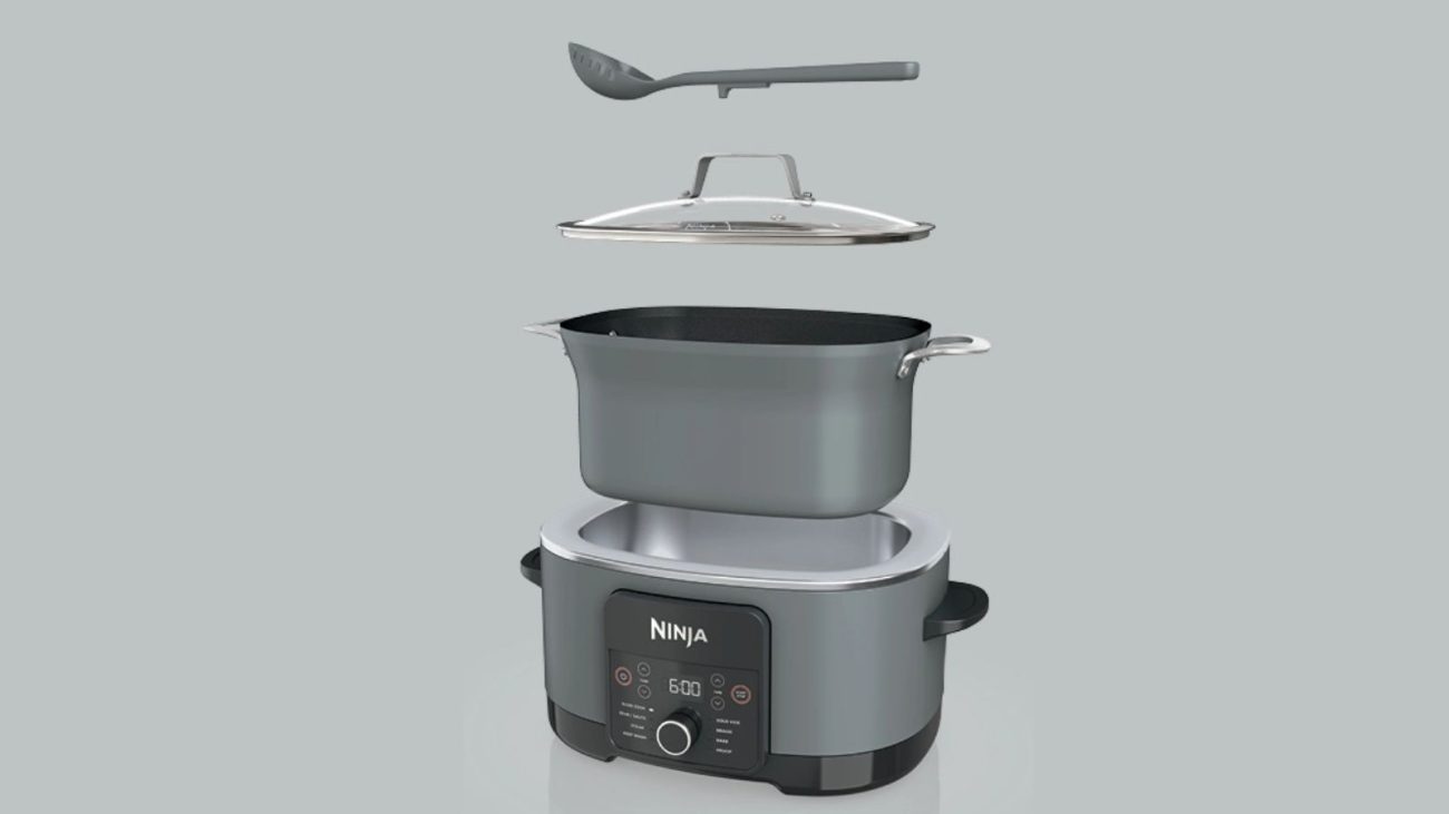 A Ninja® Foodi®, uma panela oito em um.