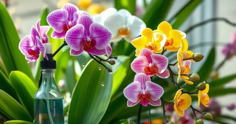 Adubação Foliar em Orquídeas: O Segredo das Floradas