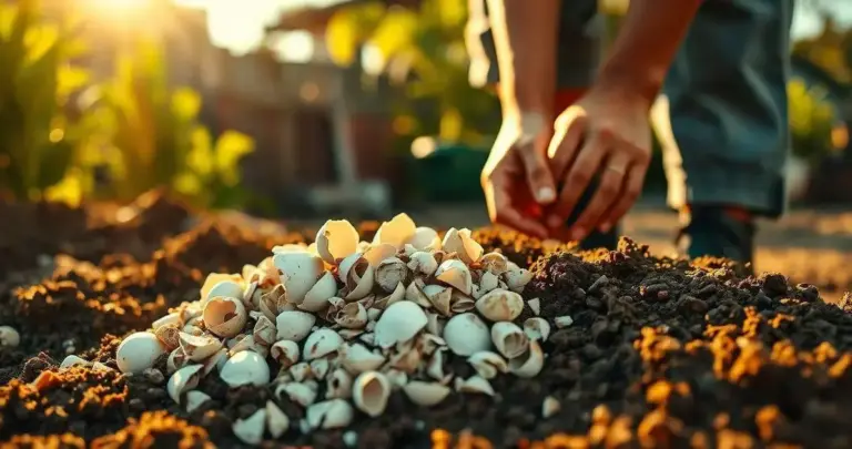 Adubo de Casca de Ovo: Fonte de Cálcio Para Suas Plantas