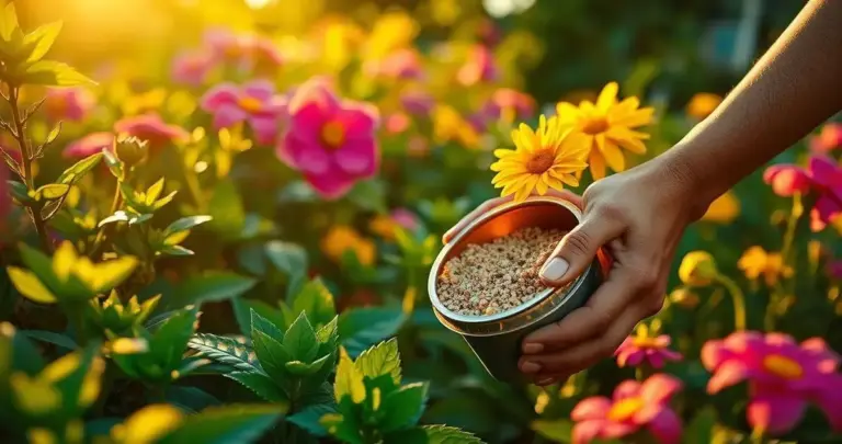 Farinha de Osso: O Adubo Essencial Para Muita Flor