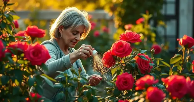 Adubo Para Roseiras: Garanta Flores Lindas o Ano Inteiro