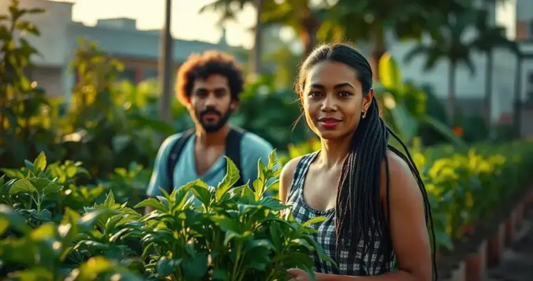 Agricultura Urbana: Guia para Cultivar na Cidade