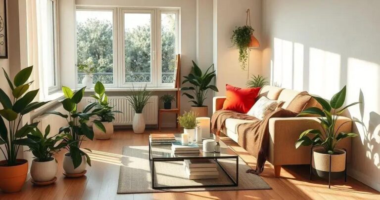Apartamento Pequeno Decorado Inspirações para se Apaixonar