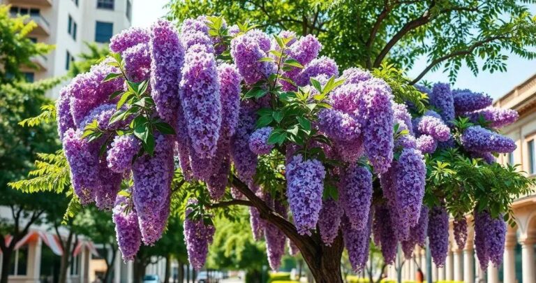 Vantagens E Desvantagens Da Arborização Urbana Com Jacarandá