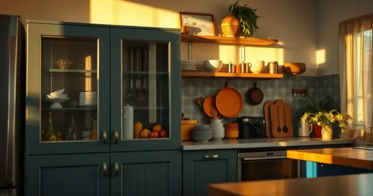 Armário de Cozinha Como Renovar sem Gastar Muito