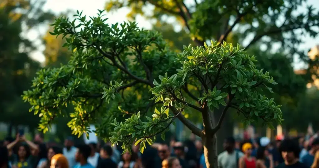 O Uso Simbólico De Árvores Em Grandes Movimentos Sociais