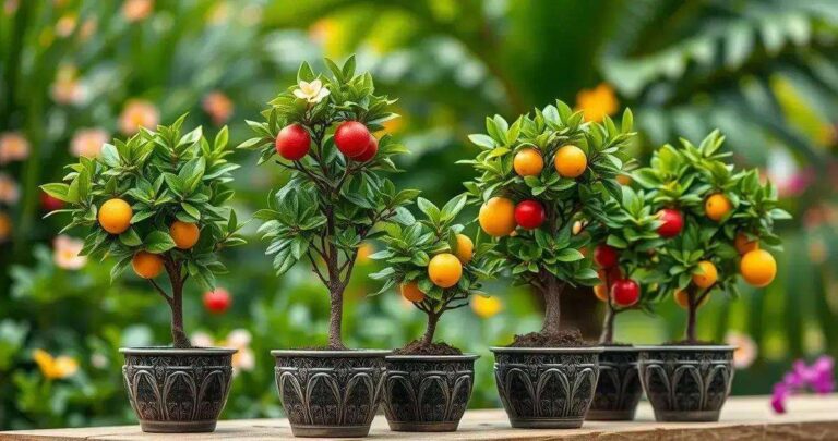 As Melhores Árvores Frutíferas Anãs Para Cultivar Em Vasos