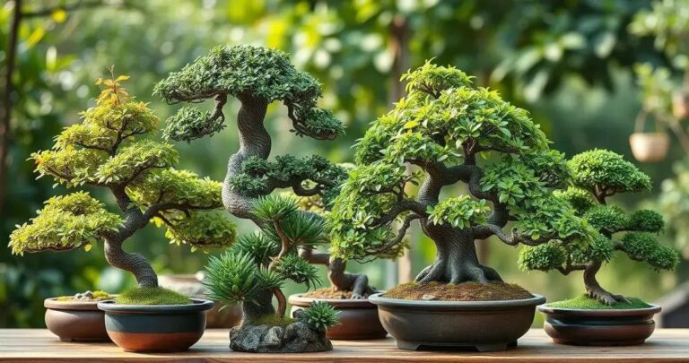 As Espécies De Árvores Mais Fáceis Para Começar Na Arte Do Bonsai