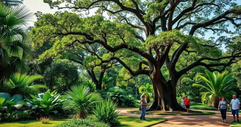 O Legado Paisagístico De Burle Marx E Suas Árvores Favoritas