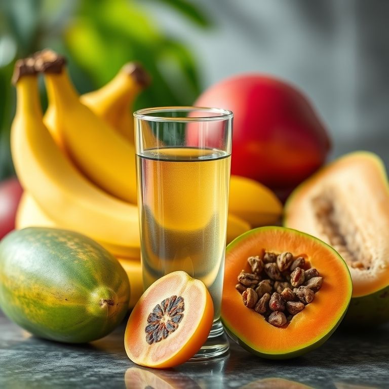 Banana e outros alimentos para evitar gases.
