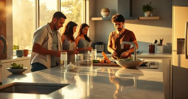 Bancada de Cozinha Materiais e Medidas Ideais