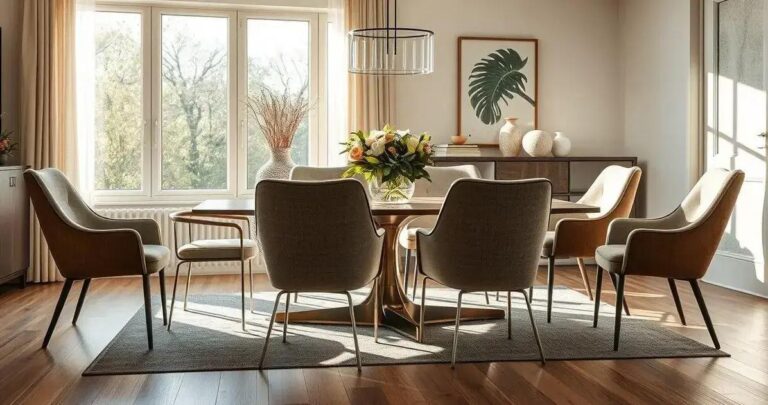 Cadeiras para Sala de Jantar Design e Conforto na Medida Certa