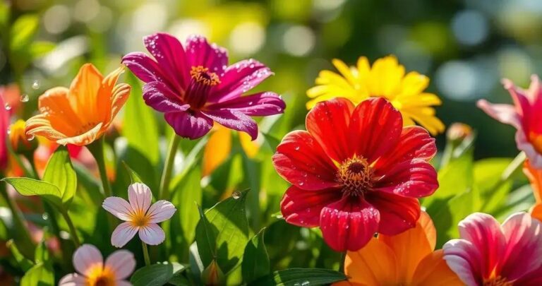 Calendário de Floração: Desvende os Segredos para um Jardim Vibrante o Ano Todo!
