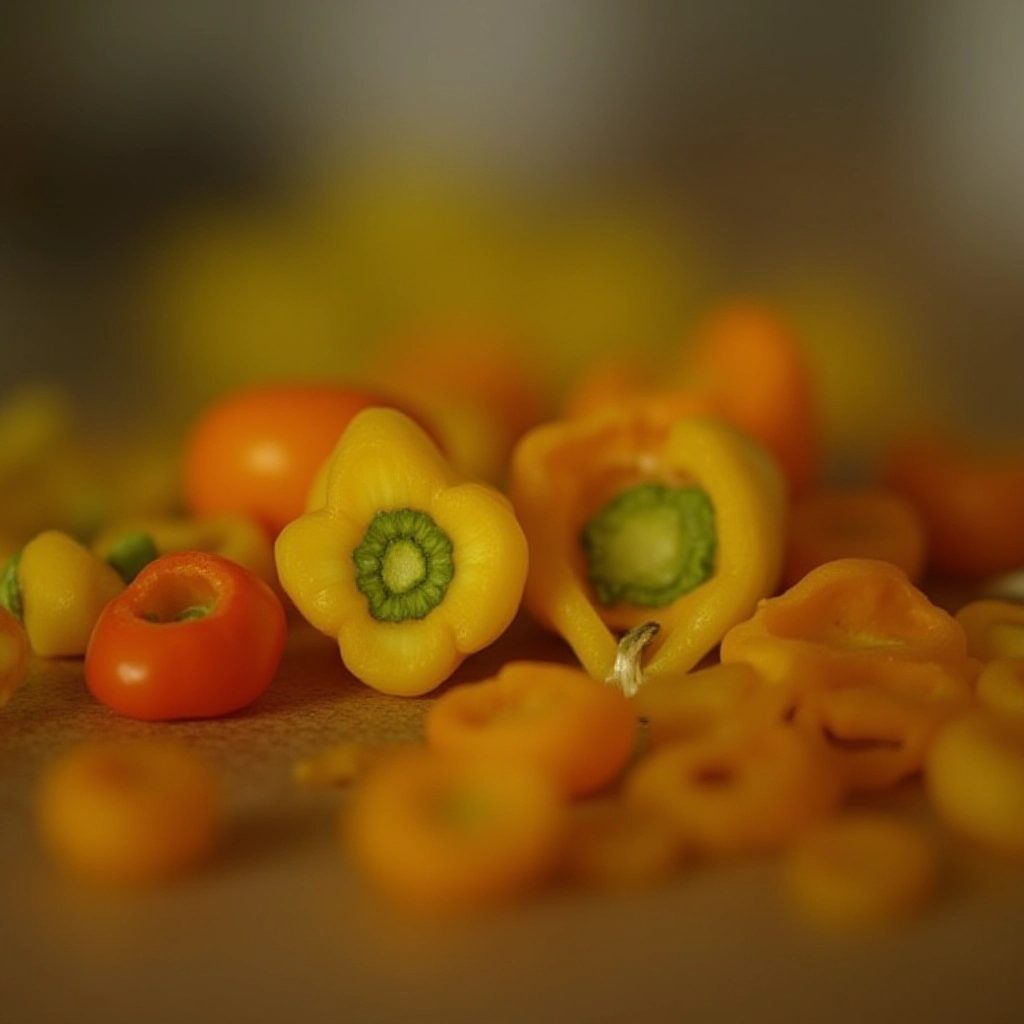 Cascas e talos de legumes e verduras sendo utilizados de forma criativa em uma cozinha, demonstrando o aproveitamento integral.