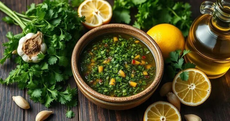 Molho Chimichurri Original Receita Fácil e Rápida