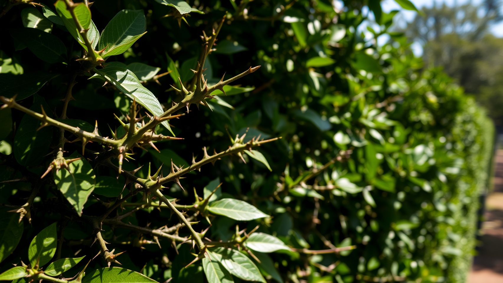 Cerca viva de Sansão do Campo: a campeã da resistência e segurança para sua casa. Conheça as vantagens dessa planta espinhosa.