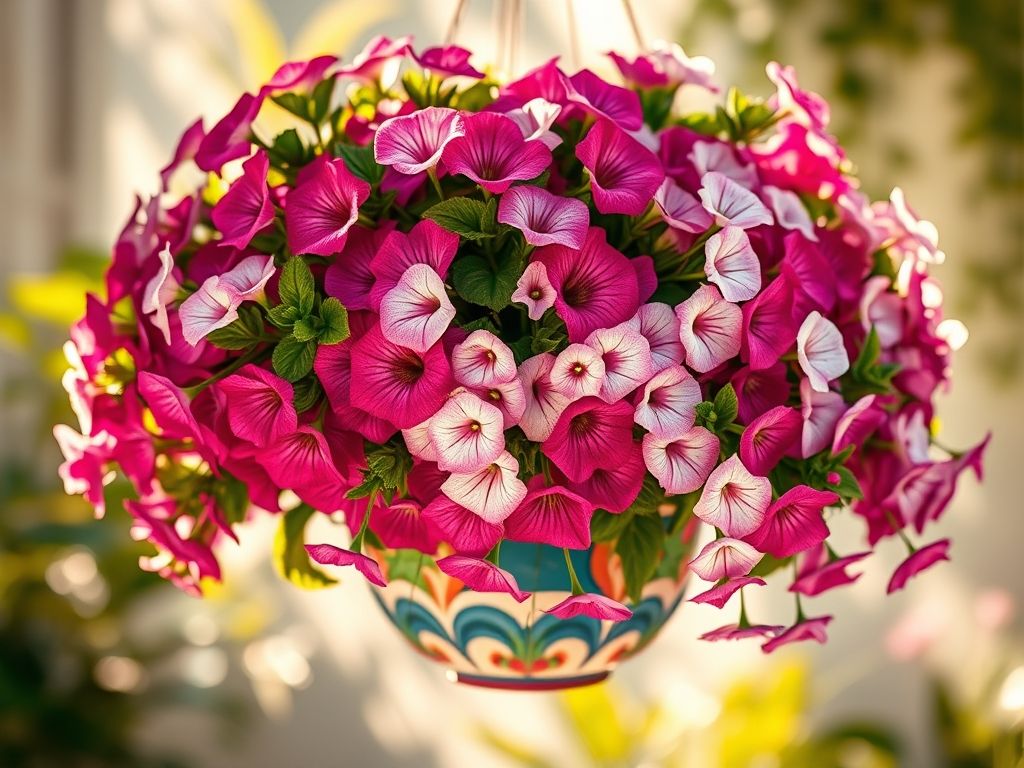 Petúnias West Garden: flores vibrantes para sua varanda ensolarada - guia completo