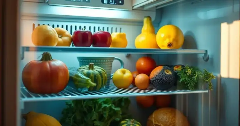 A Posição dos Alimentos na Geladeira Pode Reduzir Sua Conta de Luz?