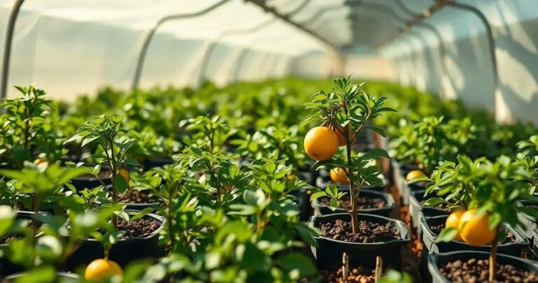 A Micropropagação De Mudas De Árvores Frutíferas