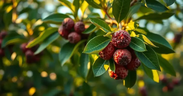 O Processo Fascinante De Como As Árvores Produzem Frutos