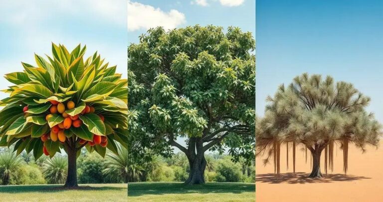 As Incríveis Adaptações Das Árvores Aos Diferentes Climas Do Mundo