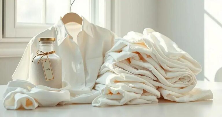 O Molho Milagroso que Deixa a Roupa Branca Parecendo Nova