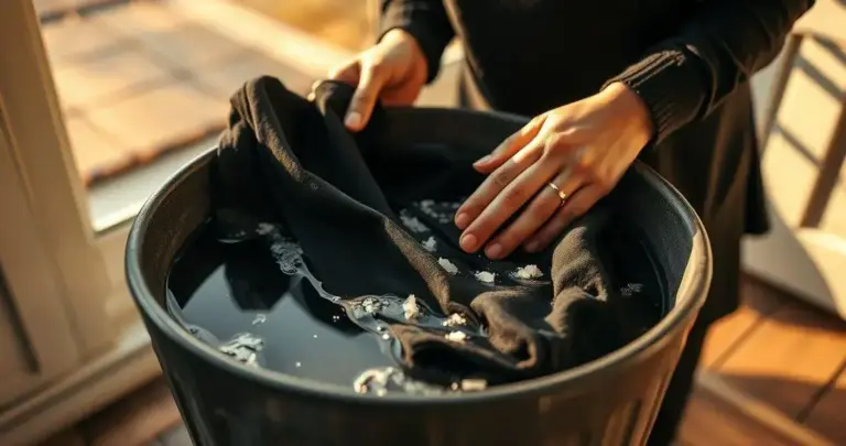 O Segredo do Sal: Como Manter a Roupa Preta com Cor de Nova
