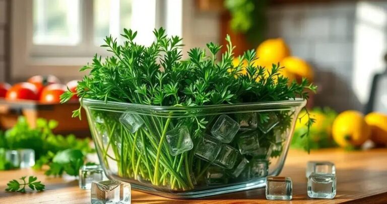 Como Congelar Cheiro Verde Sem Perder O Sabor