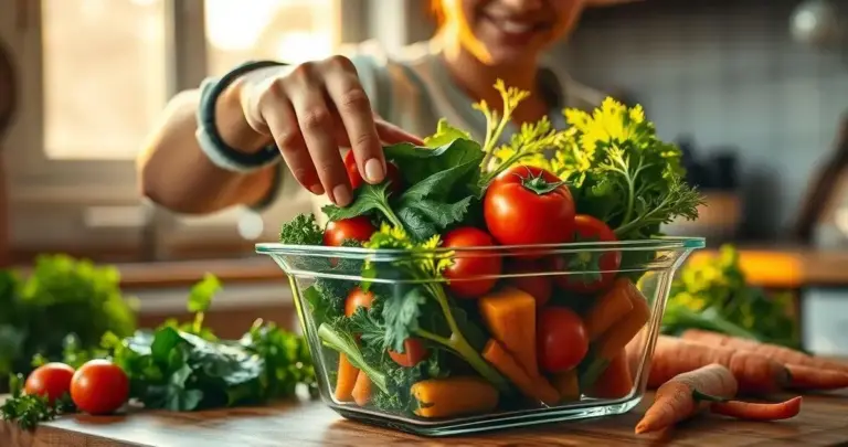 Como Congelar Hortaliças sem Perder os Nutrientes
