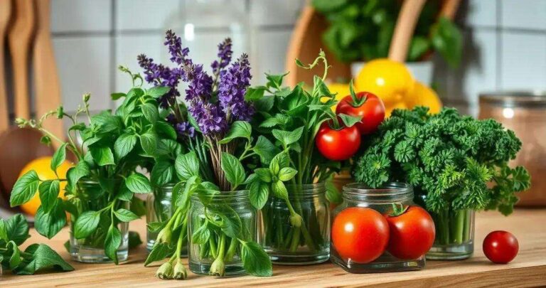 Como Conservar Temperos Frescos Por Mais Tempo e Ter Sabor Sempre à Mão