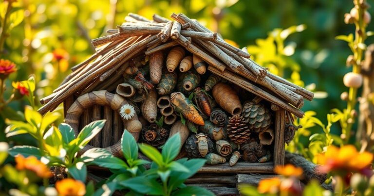 Hotel Para Insetos: Como Construir o Seu e Ajudar a Natureza