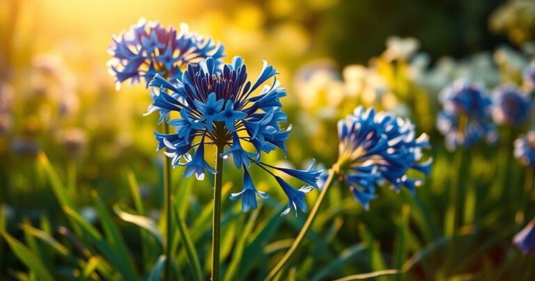 Agapantos: O Guia de Cultivo Para Flores Azuis Lindas