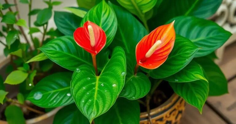 Como Cuidar de Antúrios: Guia Para Flores Vivas o Ano Todo