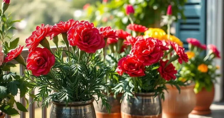 O Guia Completo Para Ter Cravos Sempre Floridos Em Vasos