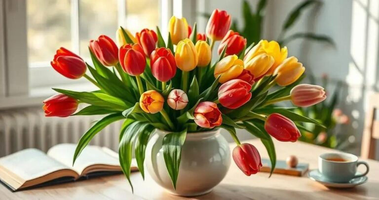 O Guia Para Manter Suas Tulipas Vivas E Lindas Em Vaso