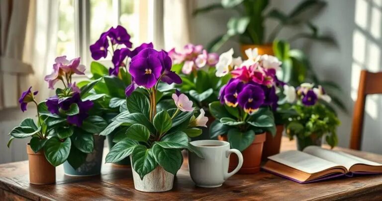 Como Cuidar de Violetas: 7 Dicas Para Floração o Ano Todo