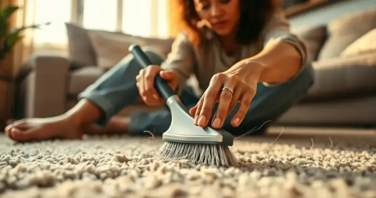 Donos de Pet: A Melhor Técnica Para Escovar o Carpete e Remover Pelos