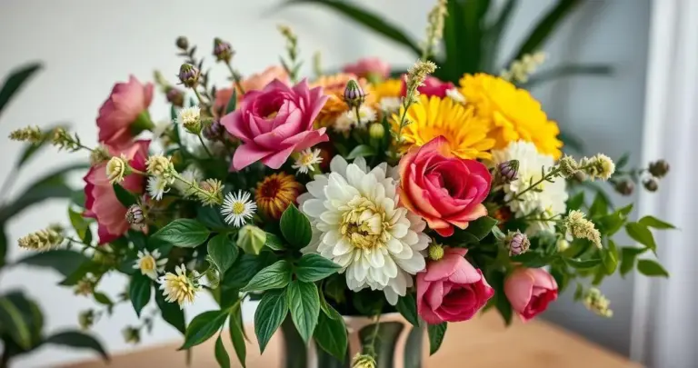 Arranjos de Flores Para Casa: 7 Dicas de Profissional