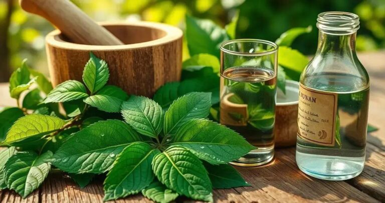 Aprenda A Fazer Extratos Medicinais De Folhas De Árvore