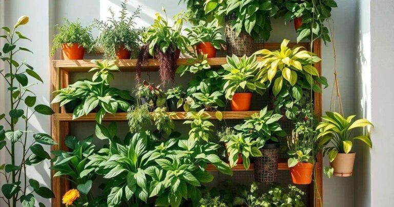 Descubra Como Fazer Horta Vertical e Transforme Seu Espaço em um Jardim Produtivo