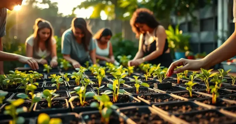 Como Fazer Sementeira: O Berçário de Suas Plantas