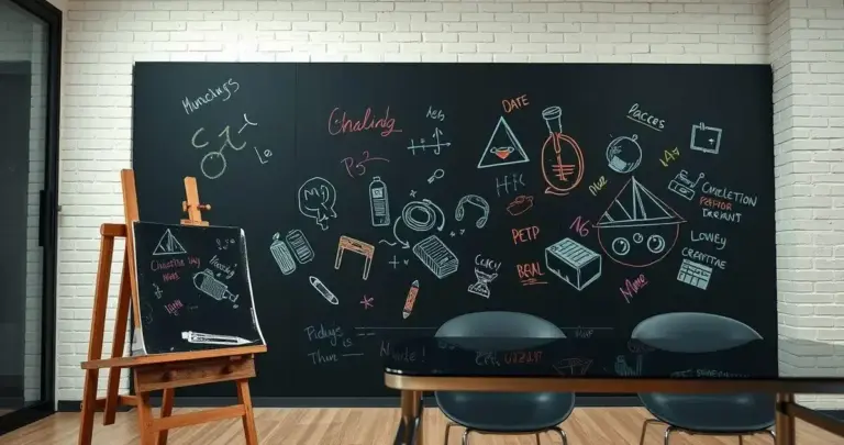 Como Fazer uma Parede de Lousa para Anotações e Desenhos